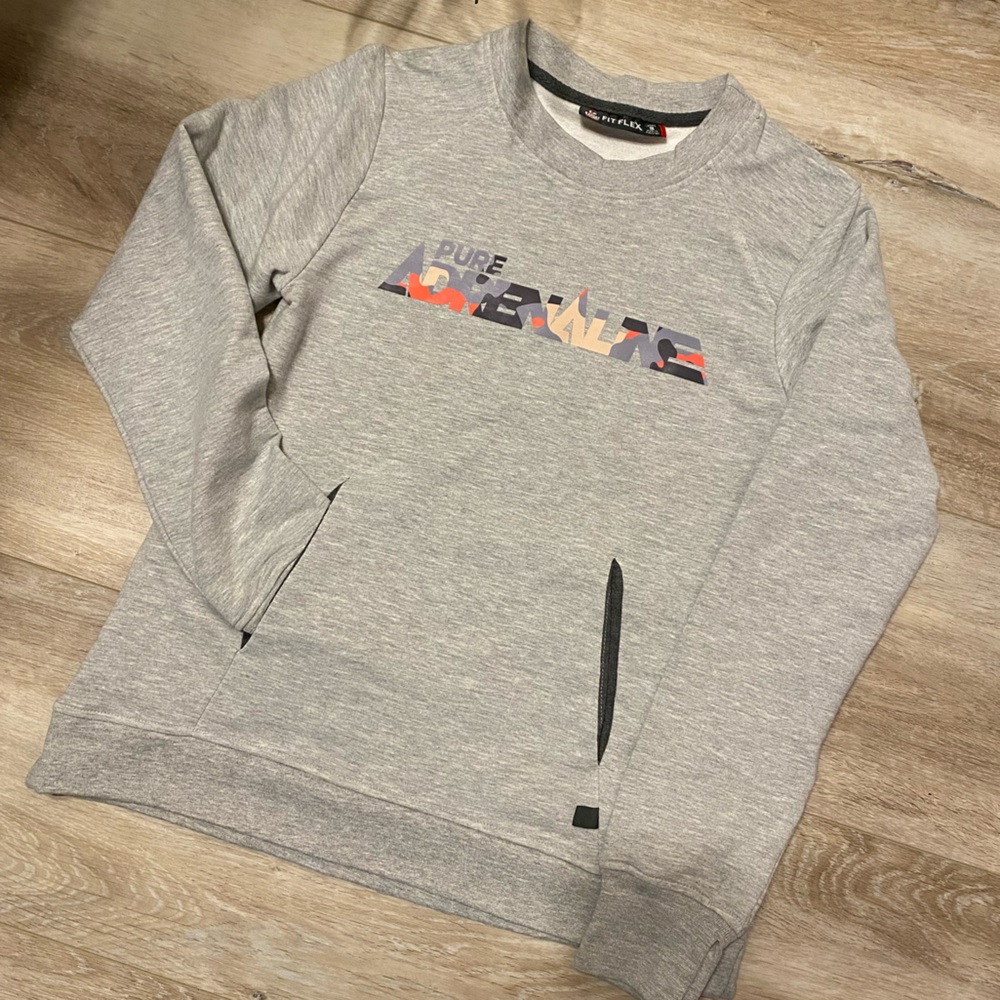 Pure Adrenaline Crewneck